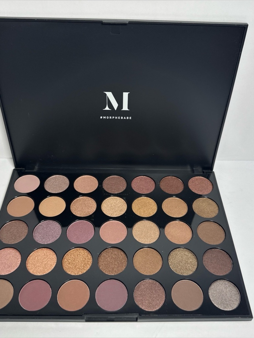 Morphe 35-Color Neutral & Rose Gold Eyeshadow Palette